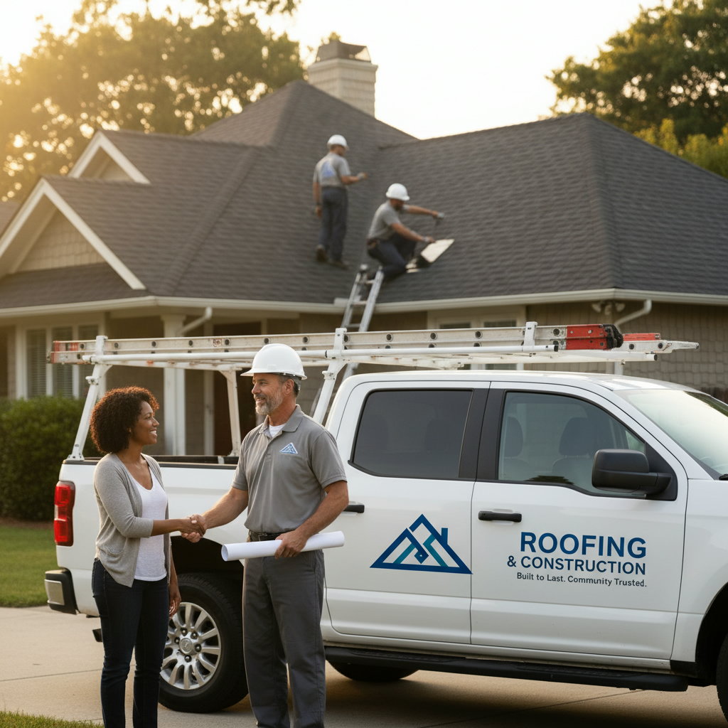 Comprehensive Residential Roofing Services by Swordsmen Roofing