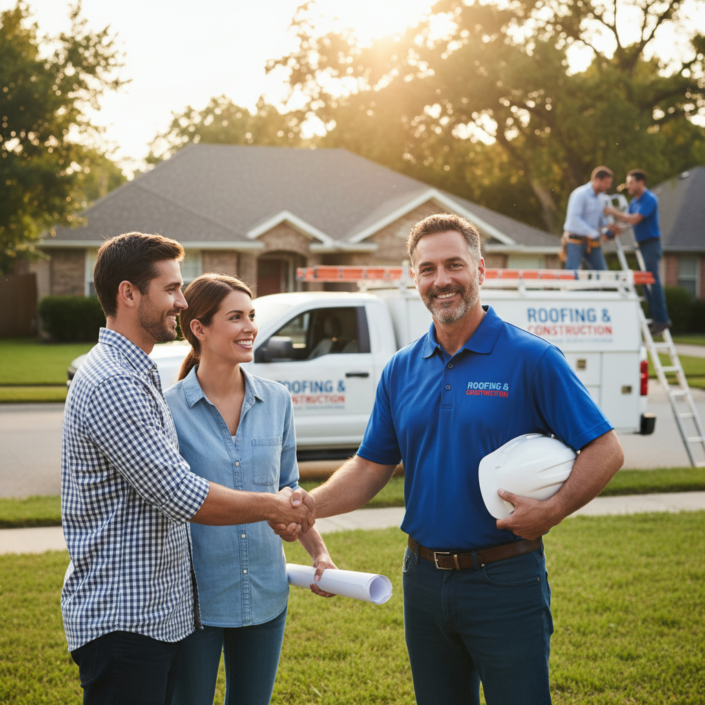 Why Choose Swordsmen Roofing and How We Work with You