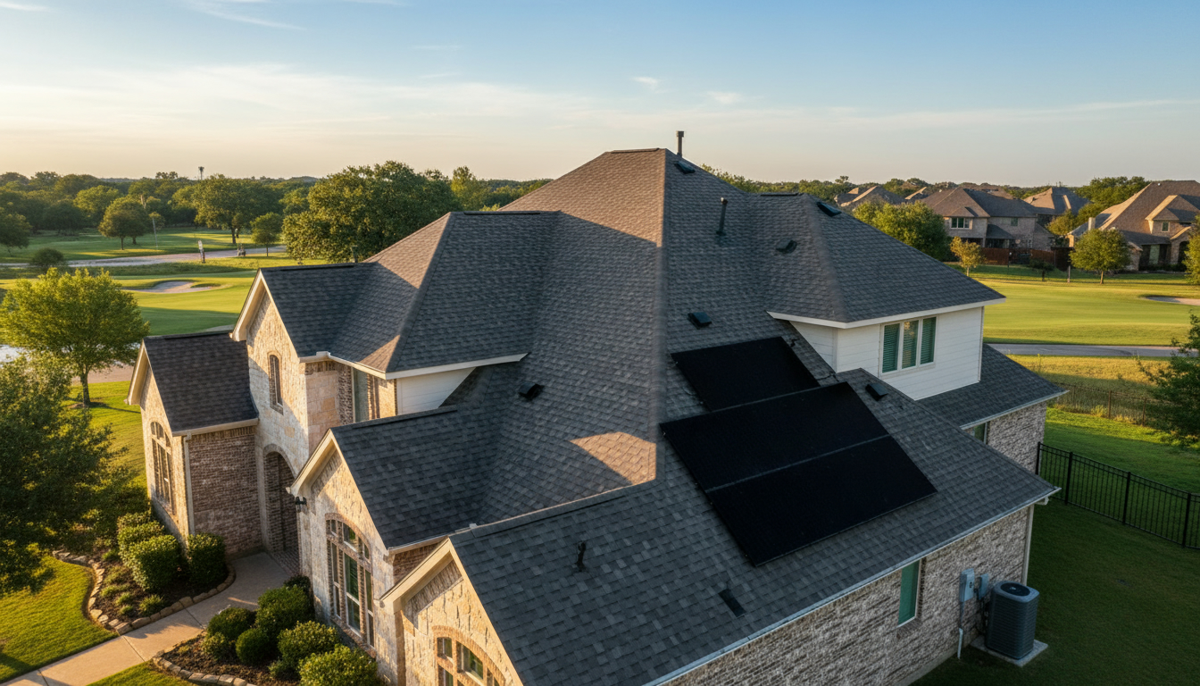 Commercial Roof Replacement in Dallas
