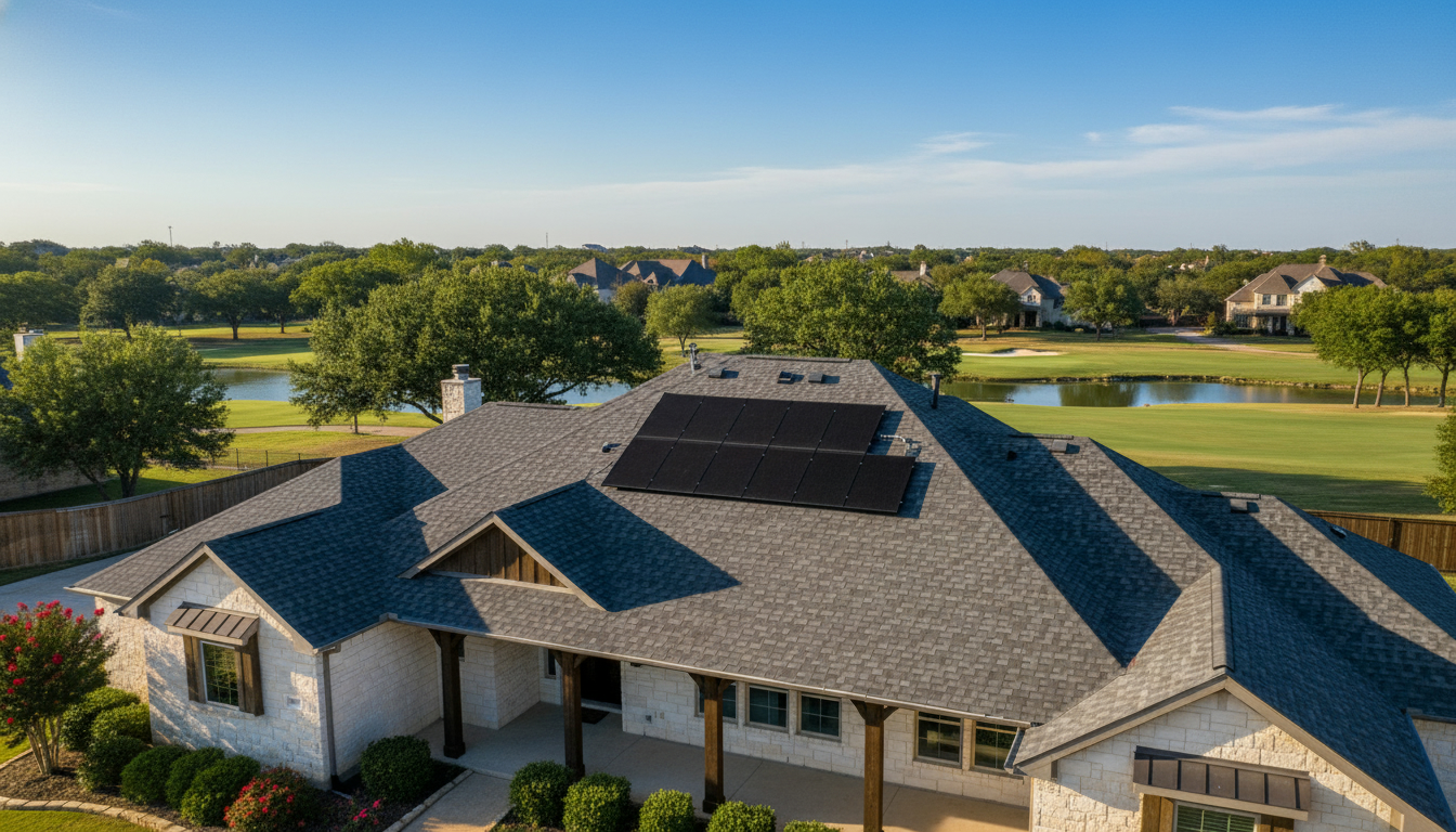 Residential Roofing Solutions for Dallas Homes