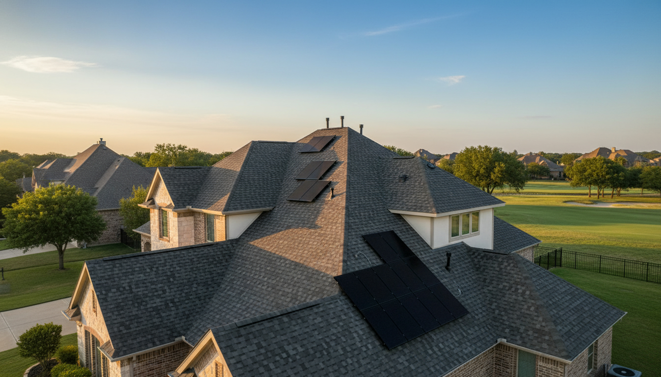 Residential Roofing Services